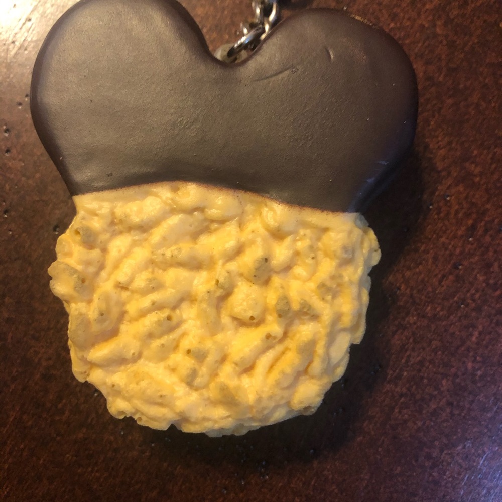 Disney World Mickey keychain